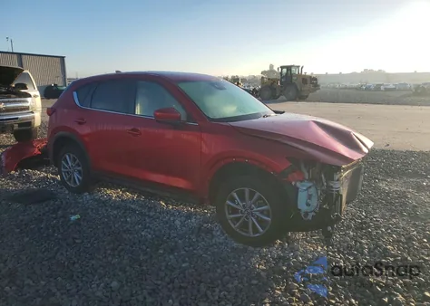 2022 Mazda Cx-5 Preferred from USA, damaged, VIN JM3KFBCM4N0624299